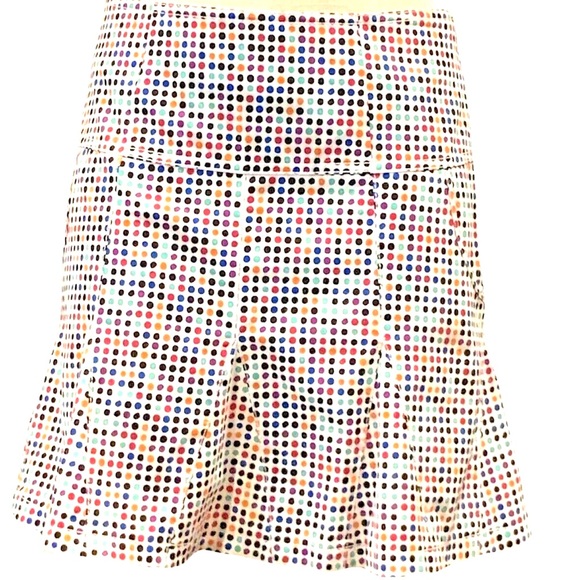 Cutter & Buck Dry Tec Flared Athleisure Golf Skort Sz 8 Pockets - Picture 2 of 5